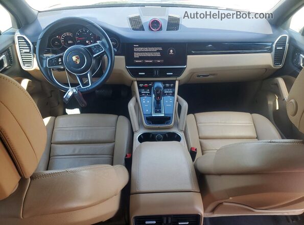 WP1AA2AY2PDA01671 2023 PORSCHE CAYENNE Black Vista del salpicadero