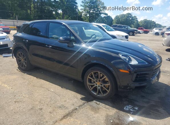 WP1AA2AY2PDA01671 2023 PORSCHE CAYENNE Black Delantero derecho