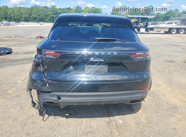 WP1AA2AY2PDA01671 2023 PORSCHE CAYENNE Black Vista trasera