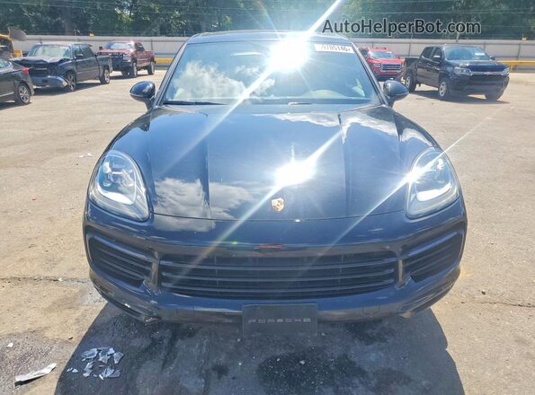 WP1AA2AY2PDA01671 2023 PORSCHE CAYENNE Black Vista frontal