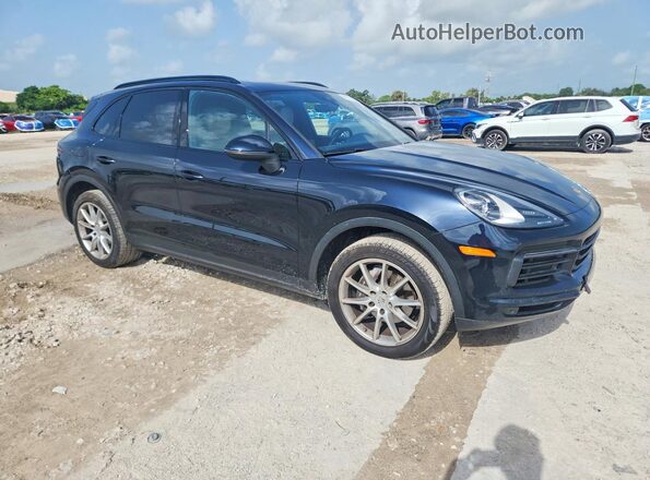 WP1AA2AY3KDA06760 2019 PORSCHE CAYENNE Black Przód prawy