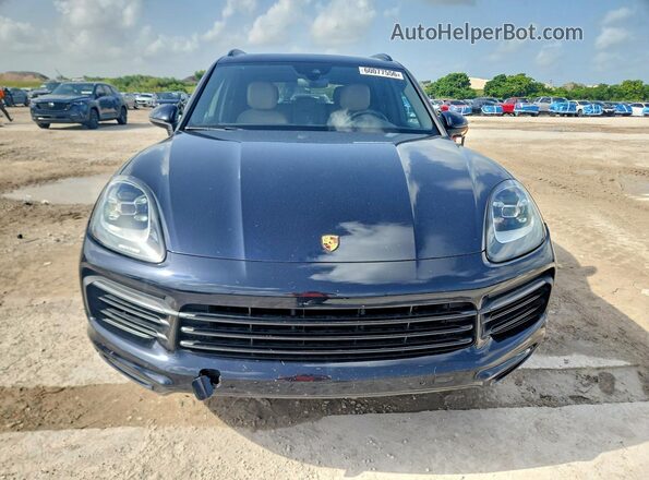 WP1AA2AY3KDA06760 2019 PORSCHE CAYENNE Black Widok z przodu