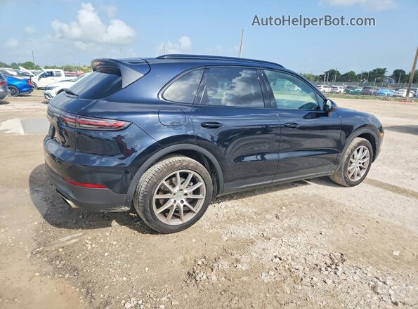 WP1AA2AY3KDA06760 2019 PORSCHE CAYENNE Black Tył prawy