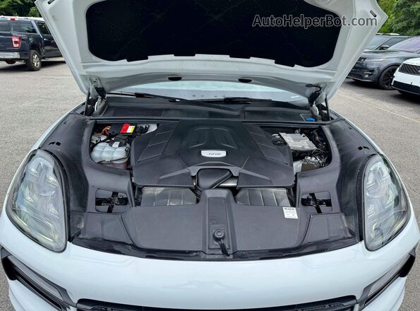 WP1AA2AY3KDA07262 2019 PORSCHE CAYENNE Белый Вид щитка приборов