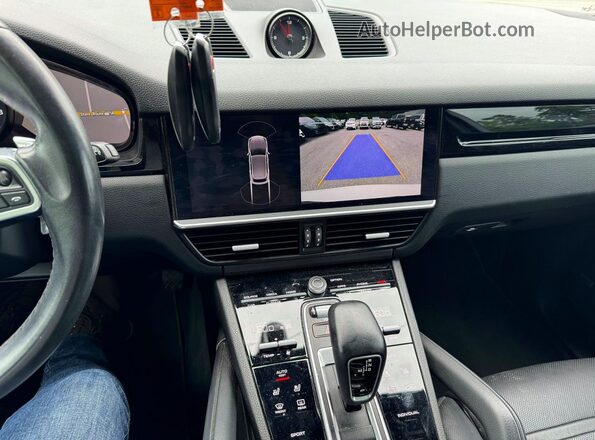 WP1AA2AY3KDA07262 2019 PORSCHE CAYENNE Белый Вид задних сидений