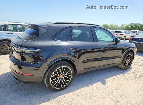 WP1AA2AY3LDA09031 2020 PORSCHE CAYENNE Black Rear right