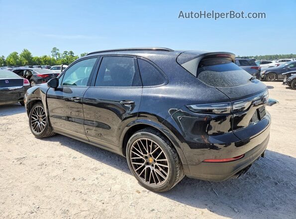 WP1AA2AY3LDA09031 2020 PORSCHE CAYENNE Black Rear left