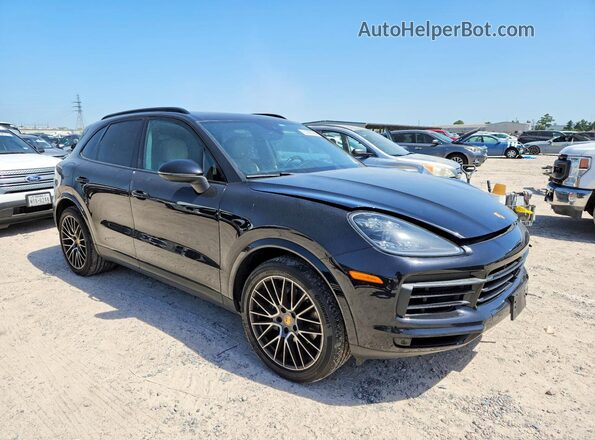 WP1AA2AY3LDA09031 2020 PORSCHE CAYENNE Black Front right