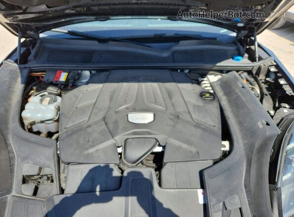 WP1AA2AY3LDA09031 2020 PORSCHE CAYENNE Black Rear interior view