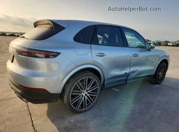 WP1AA2AY4LDA04372 2020 PORSCHE CAYENNE Silver უკანა მარჯვენა