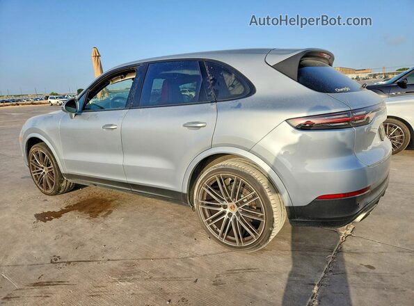 WP1AA2AY4LDA04372 2020 PORSCHE CAYENNE Silver უკანა მარცხენა