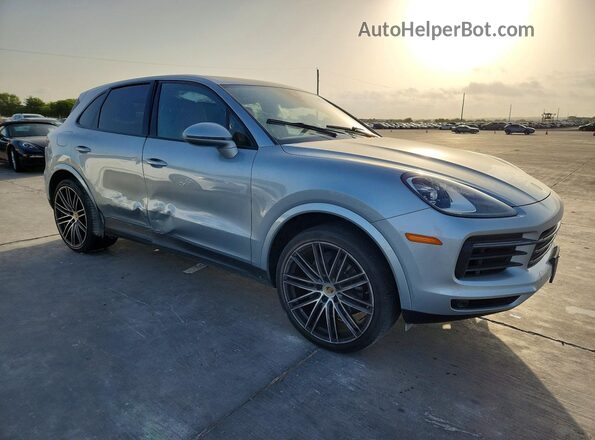 WP1AA2AY4LDA04372 2020 PORSCHE CAYENNE Silver წინა მარჯვენა