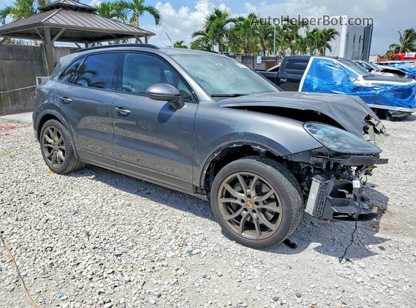 WP1AA2AY4NDA04083 2022 PORSCHE CAYENNE Gray Front right
