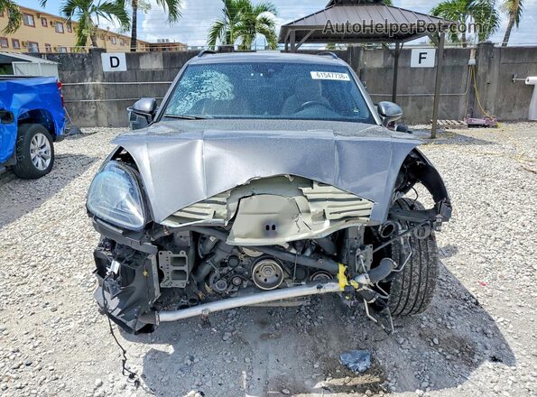 WP1AA2AY4NDA04083 2022 PORSCHE CAYENNE Gray Front view