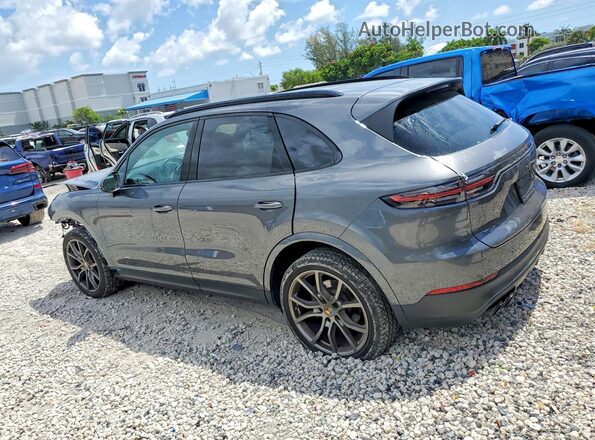 WP1AA2AY4NDA04083 2022 PORSCHE CAYENNE Gray Rear left
