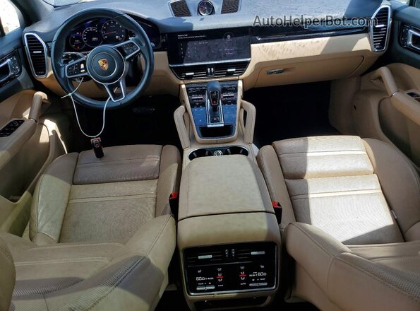 WP1AA2AY4NDA04083 2022 PORSCHE CAYENNE Gray Dashboard view
