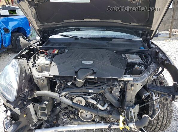WP1AA2AY4NDA04083 2022 PORSCHE CAYENNE Gray Rear interior view