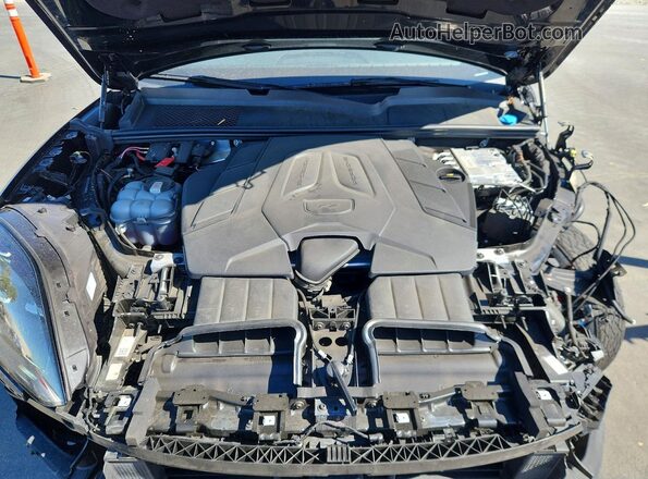 WP1AA2AY4RDA03943 2024 PORSCHE CAYENNE Black Widok wnętrza z tyłu