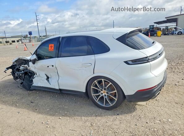 WP1AA2AY4RDA06552 2024 PORSCHE CAYENNE White Trasero izquierdo