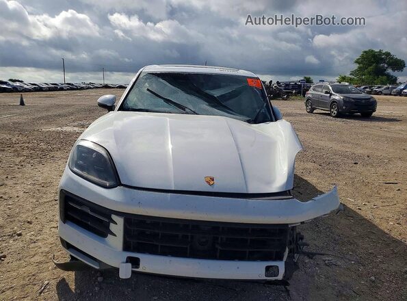 WP1AA2AY4RDA06552 2024 PORSCHE CAYENNE White Vista frontal
