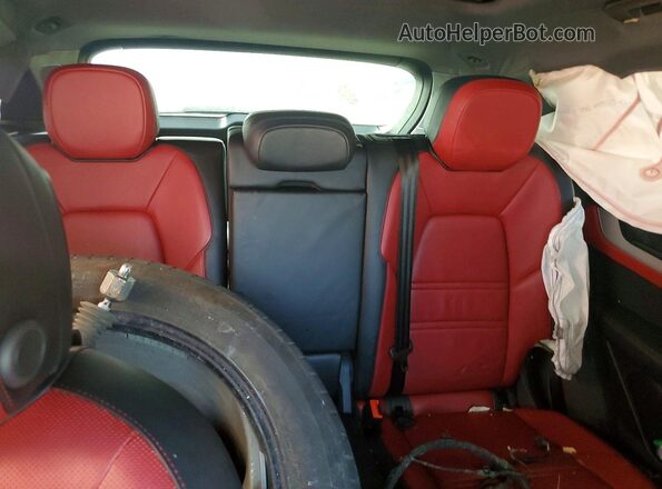 WP1AA2AY4RDA06552 2024 PORSCHE CAYENNE White Vista de los asientos traseros