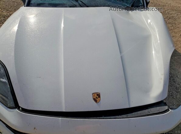 WP1AA2AY4RDA06552 2024 PORSCHE CAYENNE White Vista del compartimento del motor