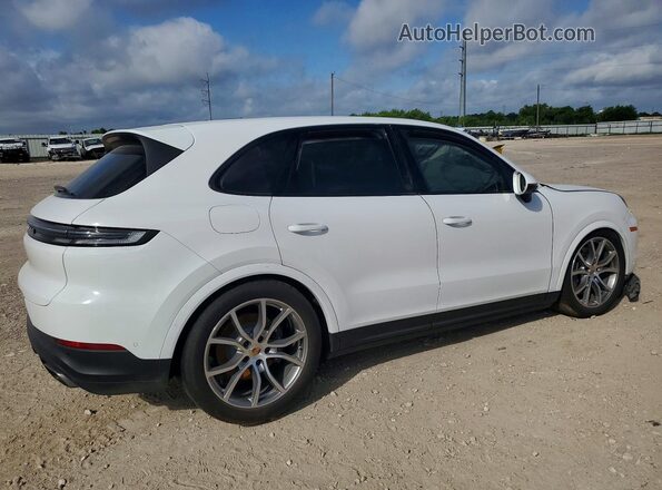 WP1AA2AY4RDA06552 2024 PORSCHE CAYENNE White Trasero derecho