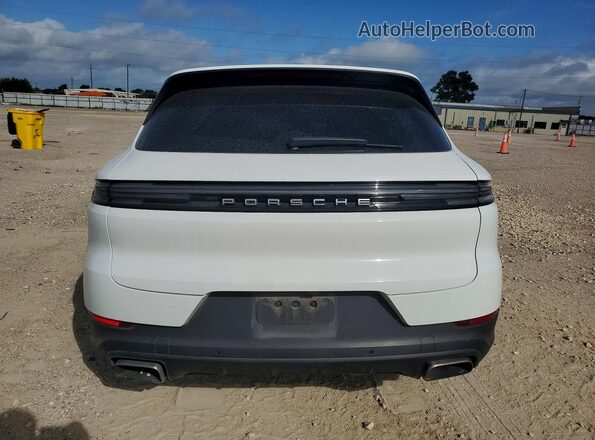 WP1AA2AY4RDA06552 2024 PORSCHE CAYENNE White Vista trasera