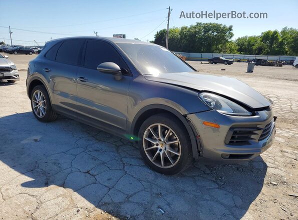 WP1AA2AY5LDA01433 2020 PORSCHE CAYENNE Gray Առջևի աջ