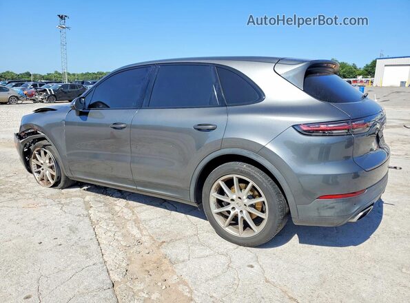 WP1AA2AY5LDA01433 2020 PORSCHE CAYENNE Gray Հետևի ձախ