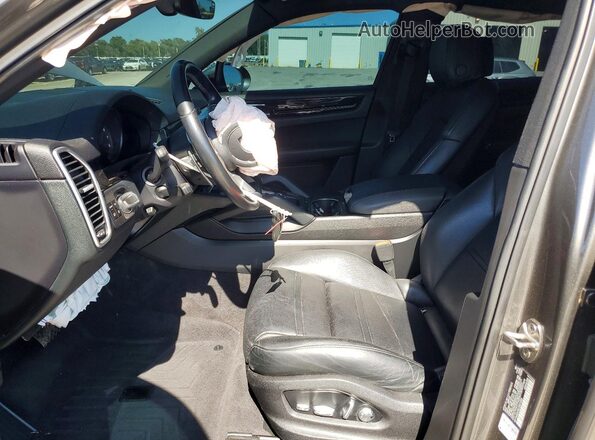 WP1AA2AY5LDA01433 2020 PORSCHE CAYENNE Gray Սալոնի դիմացի տեսք