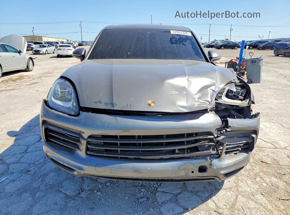 WP1AA2AY5LDA01433 2020 PORSCHE CAYENNE Gray Դիմացի տեսք