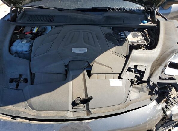WP1AA2AY5LDA01433 2020 PORSCHE CAYENNE Gray Շարժիչի բաժամունքի տեսք