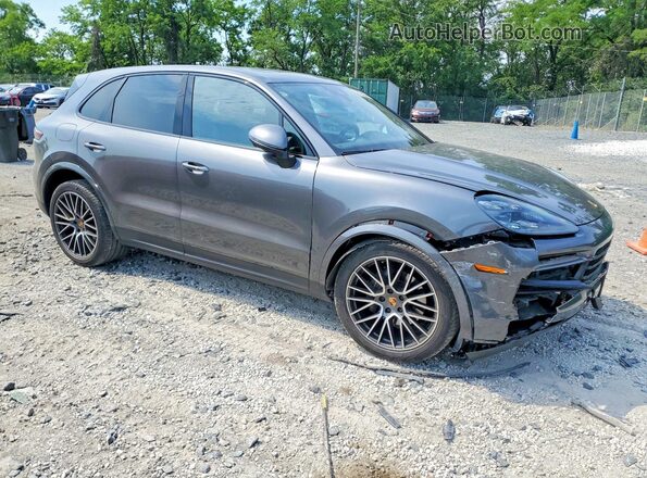 WP1AA2AY5LDA01948 2020 PORSCHE CAYENNE Gray Przód prawy