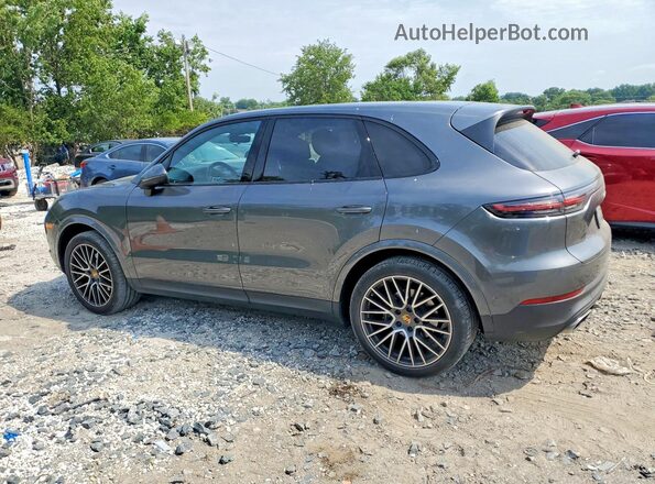 WP1AA2AY5LDA01948 2020 PORSCHE CAYENNE Gray Tył lewy