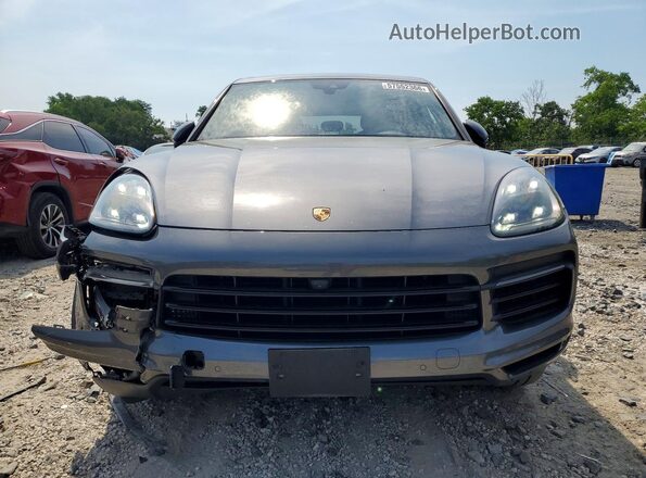 WP1AA2AY5LDA01948 2020 PORSCHE CAYENNE Gray Widok z przodu