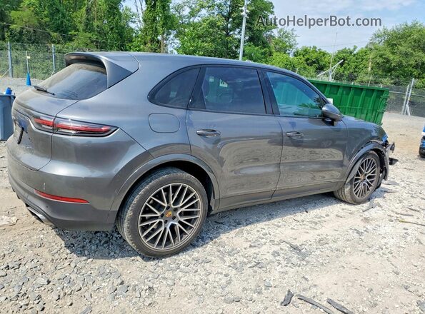 WP1AA2AY5LDA01948 2020 PORSCHE CAYENNE Gray Tył prawy
