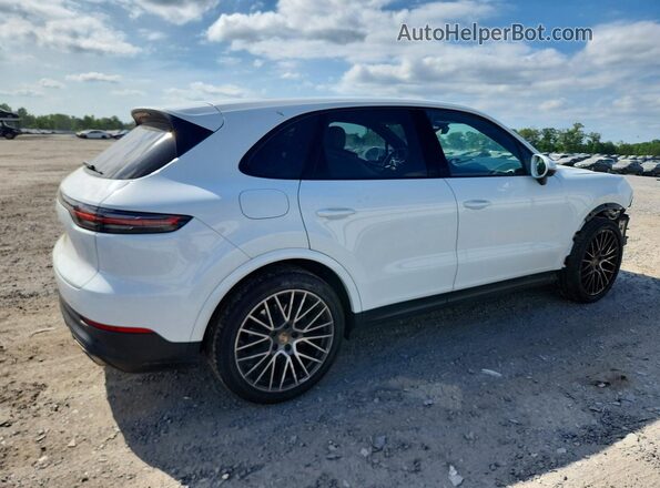 WP1AA2AY5PDA09795 2023 PORSCHE CAYENNE White Հետևի աջ