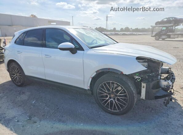 WP1AA2AY5PDA09795 2023 PORSCHE CAYENNE White Առջևի աջ