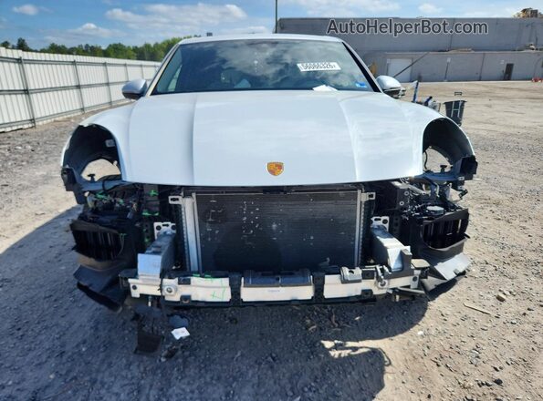 WP1AA2AY5PDA09795 2023 PORSCHE CAYENNE White Դիմացի տեսք