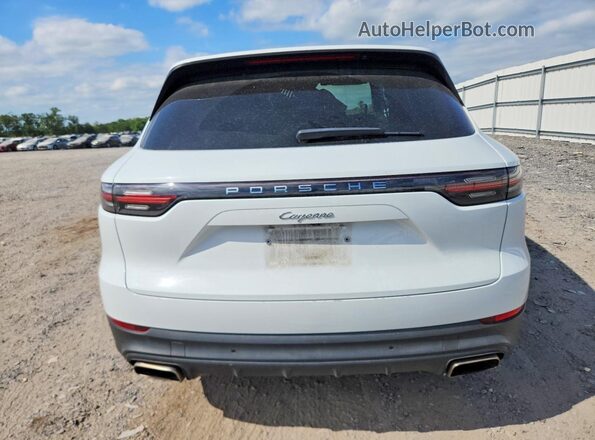 WP1AA2AY5PDA09795 2023 PORSCHE CAYENNE White Հետևի տեսք