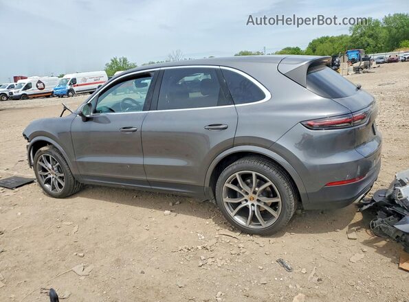 WP1AA2AY6LDA05751 2020 PORSCHE CAYENNE Gray Հետևի ձախ