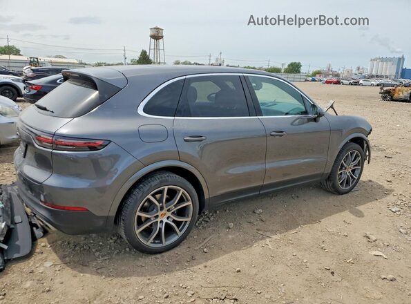 WP1AA2AY6LDA05751 2020 PORSCHE CAYENNE Gray Հետևի աջ