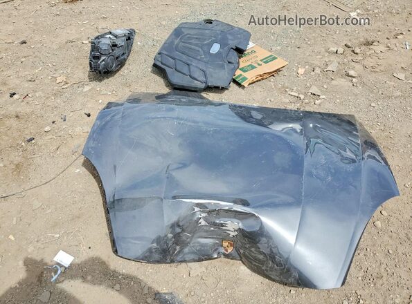 WP1AA2AY6LDA05751 2020 PORSCHE CAYENNE Gray VIN կոդի պիտակի տեսք