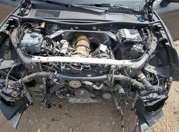 WP1AA2AY6LDA05751 2020 PORSCHE CAYENNE Gray Շարժիչի բաժամունքի տեսք
