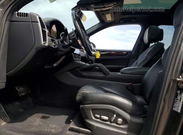 WP1AA2AY6LDA05751 2020 PORSCHE CAYENNE Gray Սալոնի դիմացի տեսք
