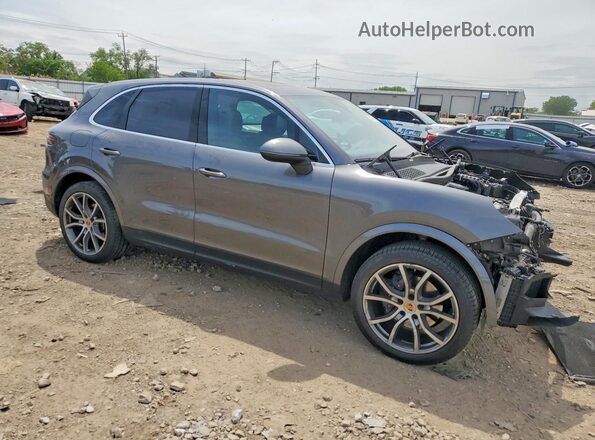 WP1AA2AY6LDA05751 2020 PORSCHE CAYENNE Gray Առջևի աջ