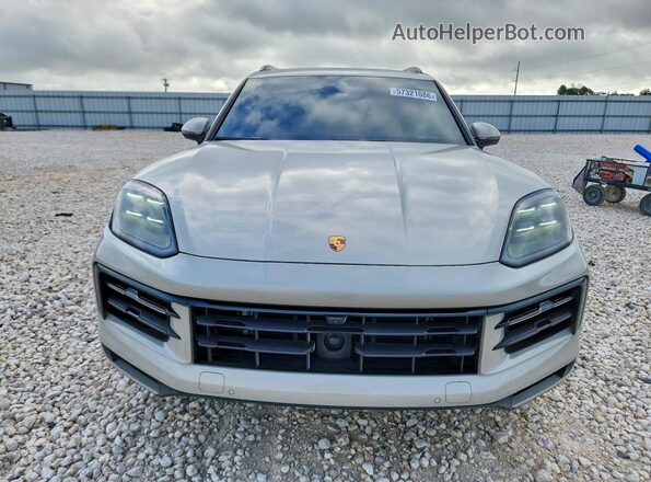 WP1AA2AY7SDA02792 2025 PORSCHE CAYENNE Tan Widok z przodu
