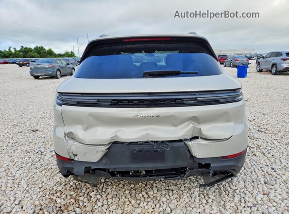 WP1AA2AY7SDA02792 2025 PORSCHE CAYENNE Tan Widok z tyłu