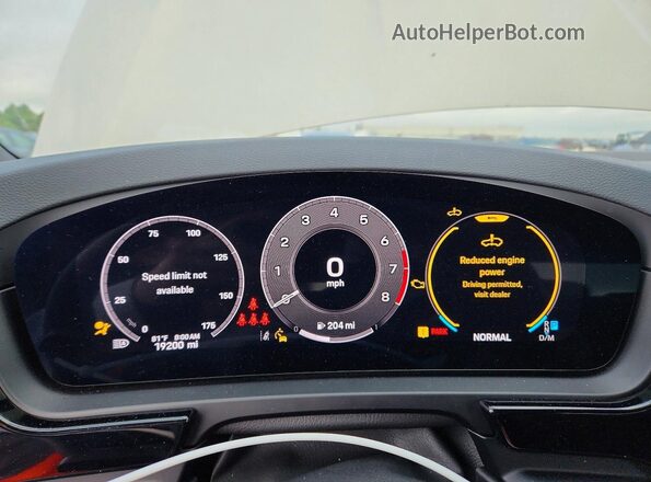 WP1AA2AY7SDA02792 2025 PORSCHE CAYENNE Tan Widok zestawu wskaźników